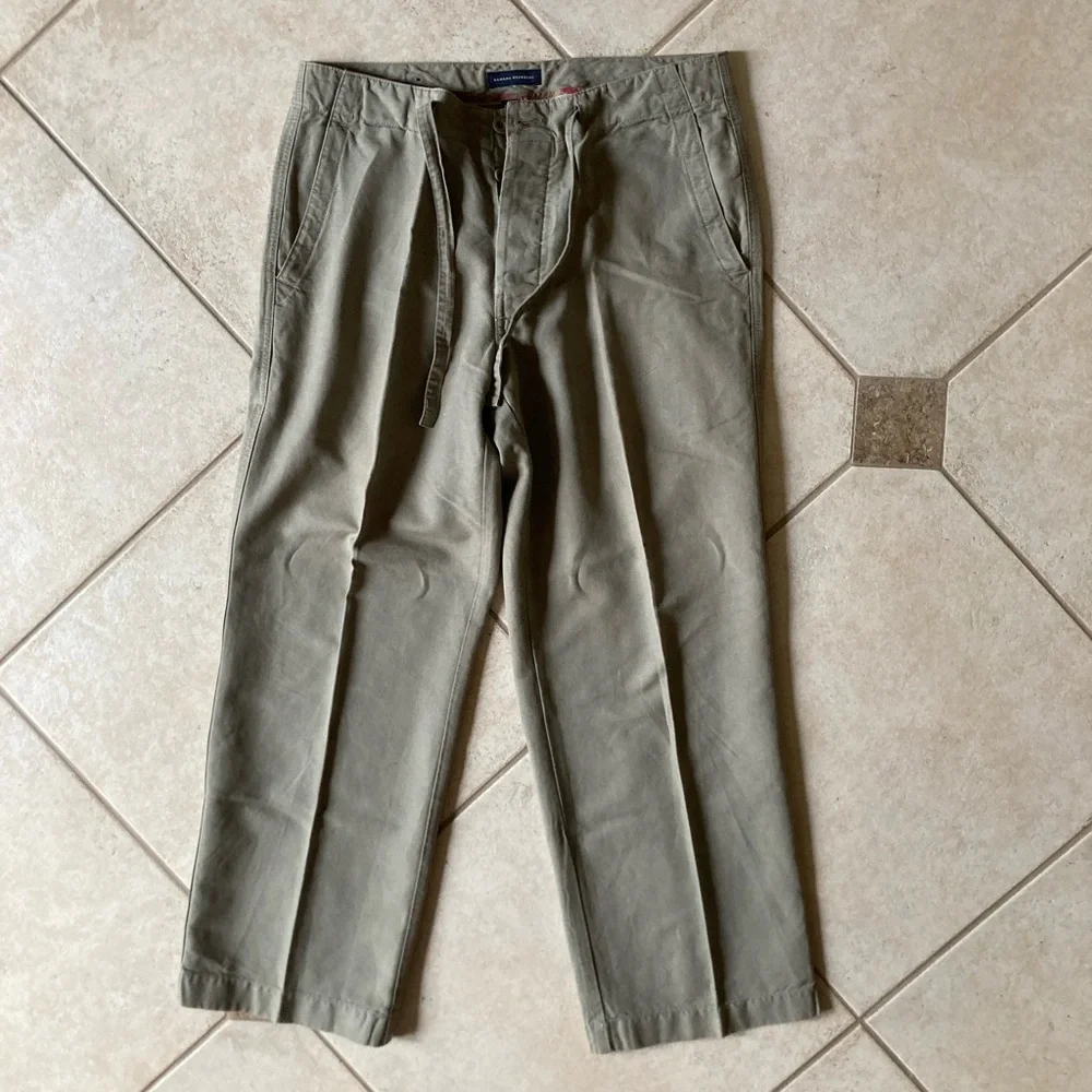 Banana Republic Men's Taupe Pants